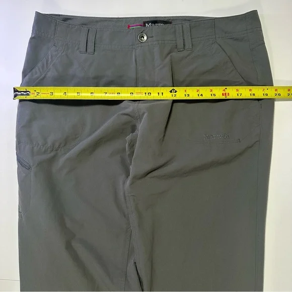 Marmot Hiking Pants Women’s 10 Charcoal - Picture 8 of 10